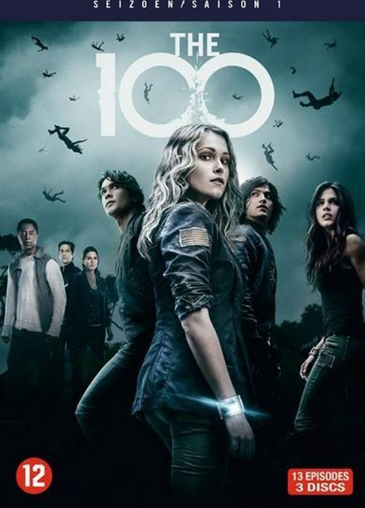 Dvd - The 100 - seizoen 1, Cd's en Dvd's, Dvd's | Tv en Series, Vanaf 12 jaar, Ophalen of Verzenden, Zo goed als nieuw, Science Fiction en Fantasy