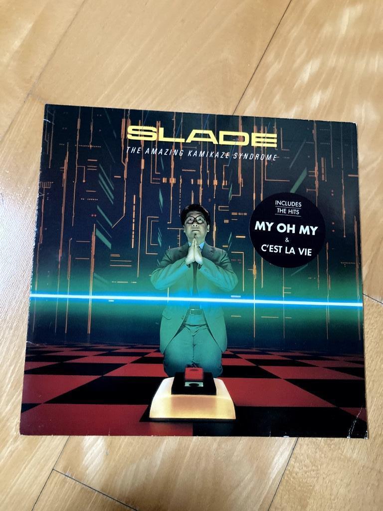 Vinyl Slade - The amazing kamikaze syndrome, Enlèvement ou Envoi, Utilisé, 12 pouces, Pop rock