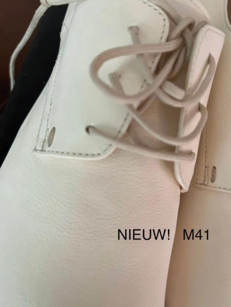 Nieuw! Italiaanse schoenen 'Sturlini'M41, Kleding | Dames, Schoenen, Wit, Overige typen, Nieuw, Ophalen of Verzenden