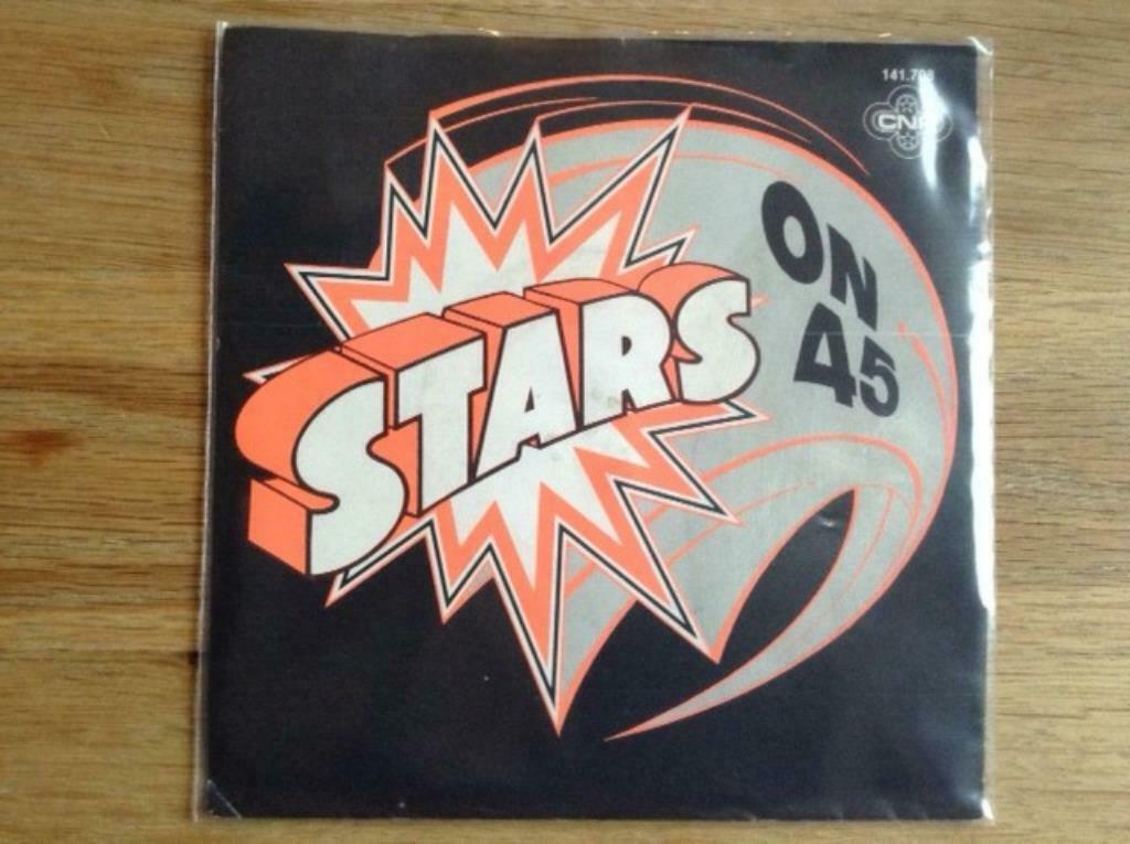 single stars on 45, Cd's en Dvd's, Ophalen of Verzenden, Pop