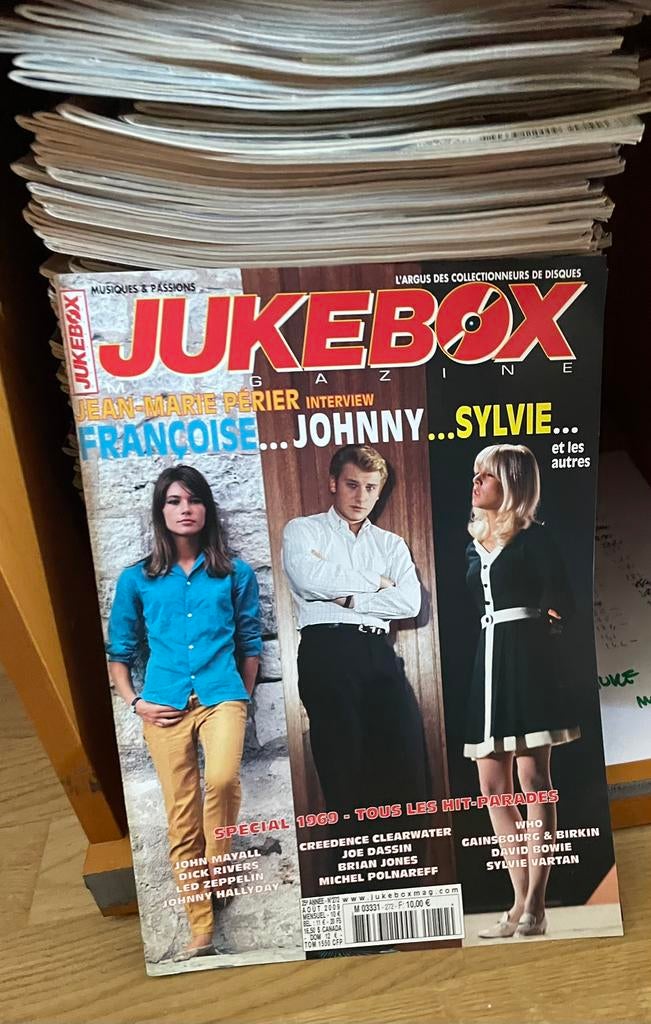 JUKEBOX Magazine, nr. 5 tot en met nr. 298 (270 nummers), Boeken, Ophalen, Zo goed als nieuw