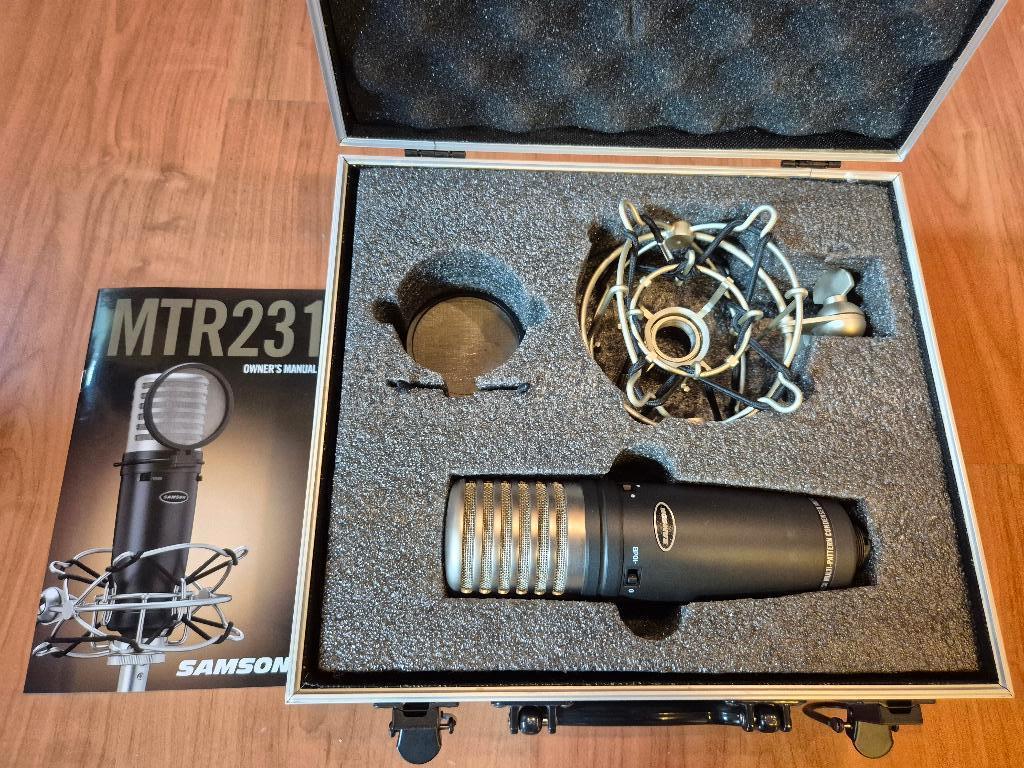 Condenseur Samson Mic, Enlèvement, Neuf, Micro studio