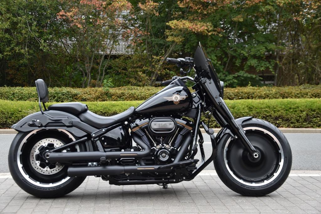 HARLEY DAVIDSON - FATBOY - 30TH ANIVERSARY - LTD, Motoren, 2 cilinders, Bedrijf, Meer dan 35 kW, 1868 cc