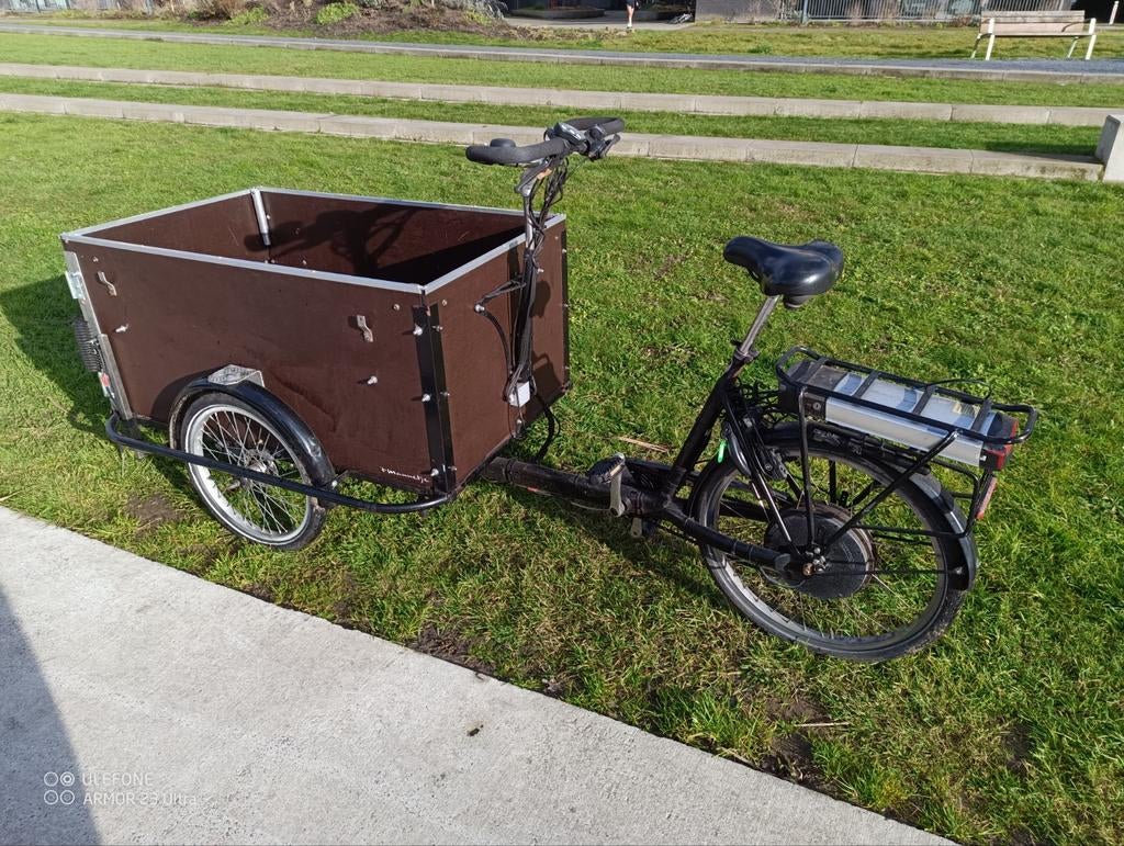 elektrische transportfiets, bakfiets, Ophalen, Gebruikt, BR