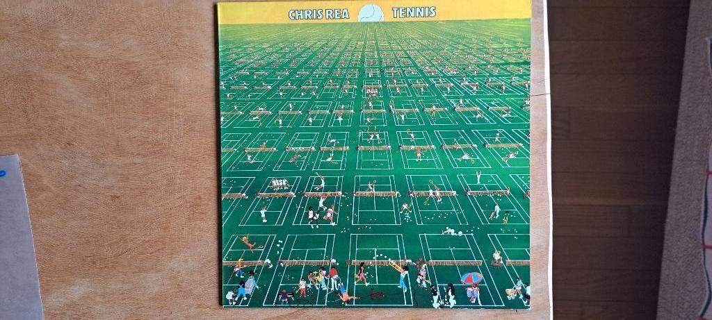 Lp CHRIS REA, Cd's en Dvd's, Ophalen of Verzenden, Zo goed als nieuw
