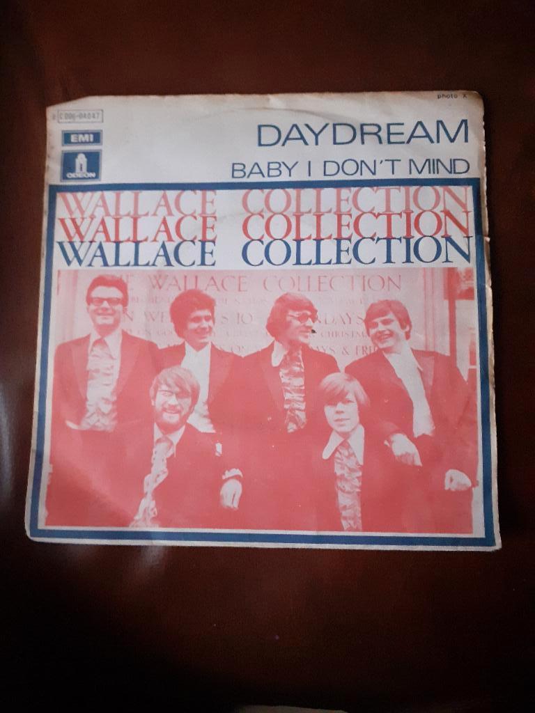 45T Wallace Collection : Daydream (Belpop), Ophalen of Verzenden