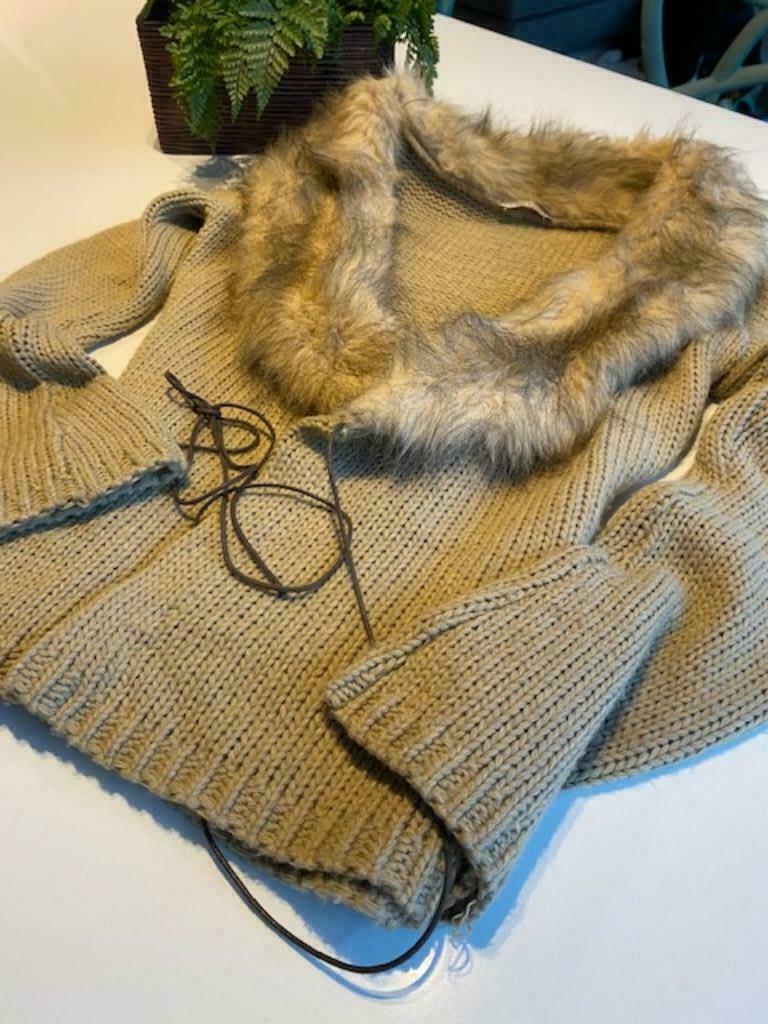 PULL  LOLA & LIZA, Taille 38/40 (M), Enlèvement ou Envoi, Beige, LOLA & LIZA