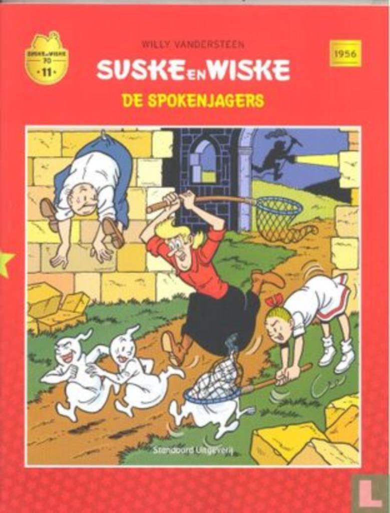de spokenjagers, Eén stripboek, Ophalen of Verzenden, Nieuw