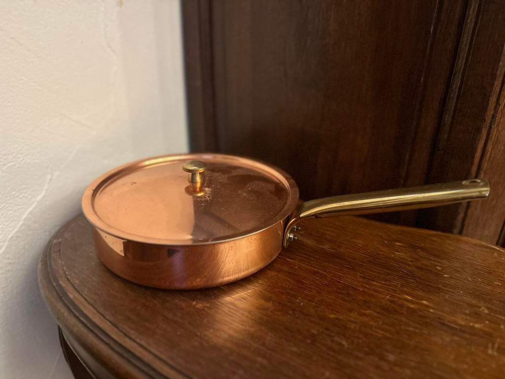 NIEUW ! Koperen kookpot kookpan messing Spring, Huis en Inrichting, Ophalen, Nieuw
