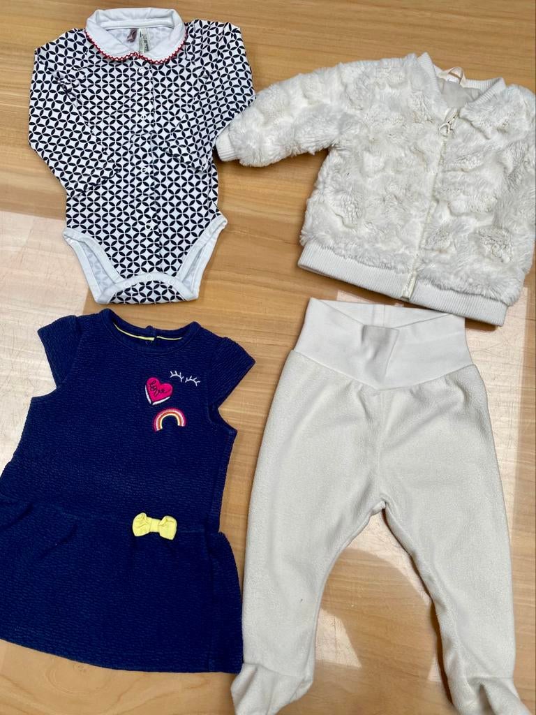 Pakket maat 68, Kinderen en Baby's, Babykleding | Maat 68, Ophalen of Verzenden, Zo goed als nieuw, Meisje
