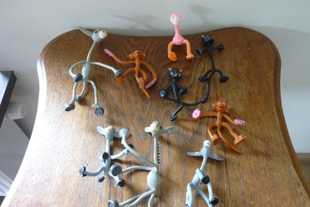 Lotje van 9 Lyra buigpopjes, Verzamelen, Ophalen of Verzenden, Gebruikt