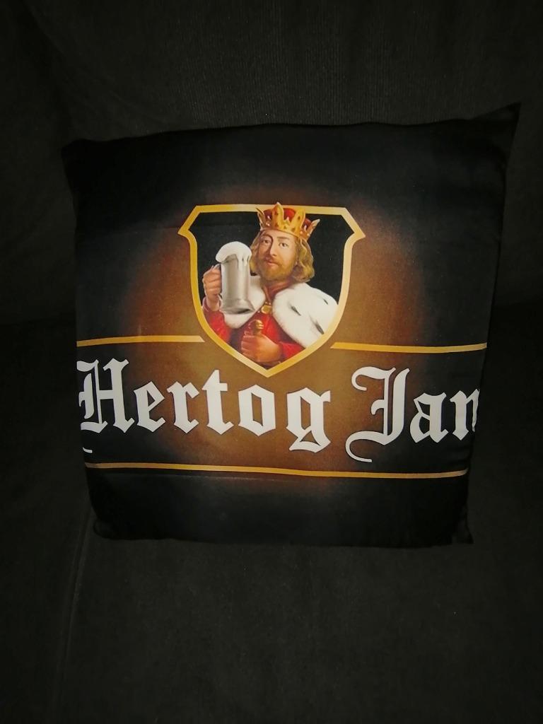 Hertog Jan kussen slopen, Verzamelen, Biermerken, Ophalen of Verzenden, Nieuw, Overige typen, Hertog Jan