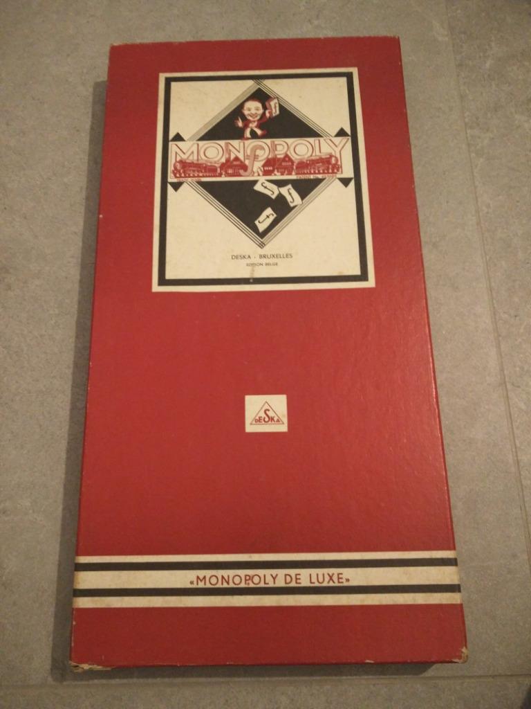 Monopoly de luxe Deska, Hobby & Loisirs créatifs, Enlèvement, Utilisé
