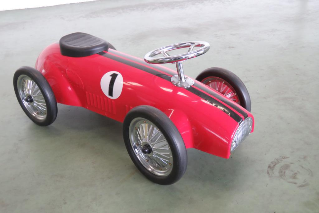 Vintage Formula 1  racer loopauto, Ophalen, Nieuw, Loopvoertuig