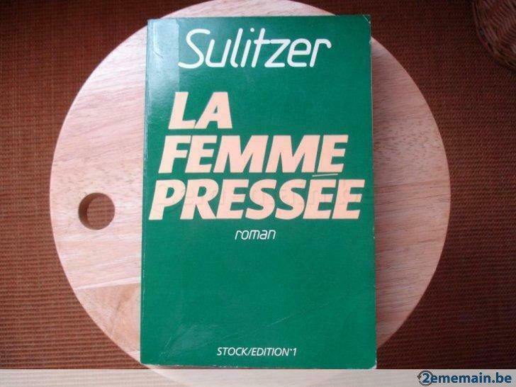 La femme pressée, Paul-Loup Sulitzer, Utilisé