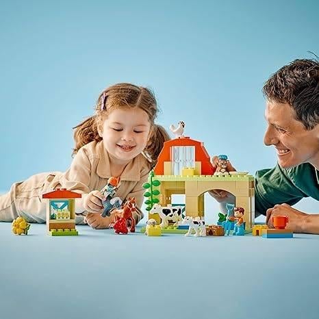 LEGO DUPLO | animaux de la ferme | LIVRAISON GRATUITE, Neuf, -, -, Ensemble complet