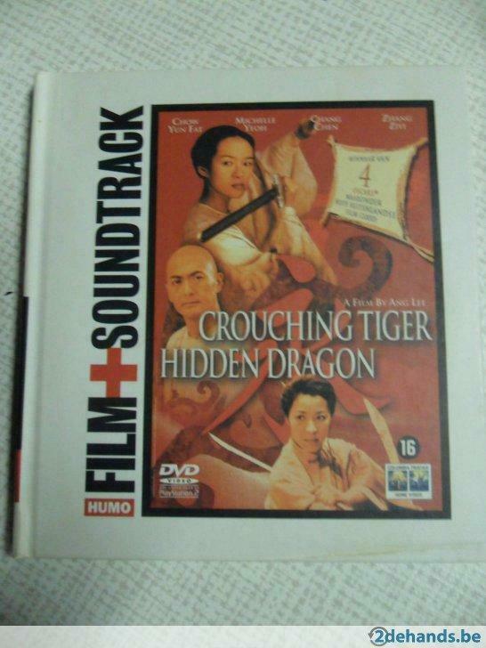 crouching tiger hidden dragon 2dvd's, Cd's en Dvd's, Dvd's | Actie, Vanaf 16 jaar, Ophalen of Verzenden