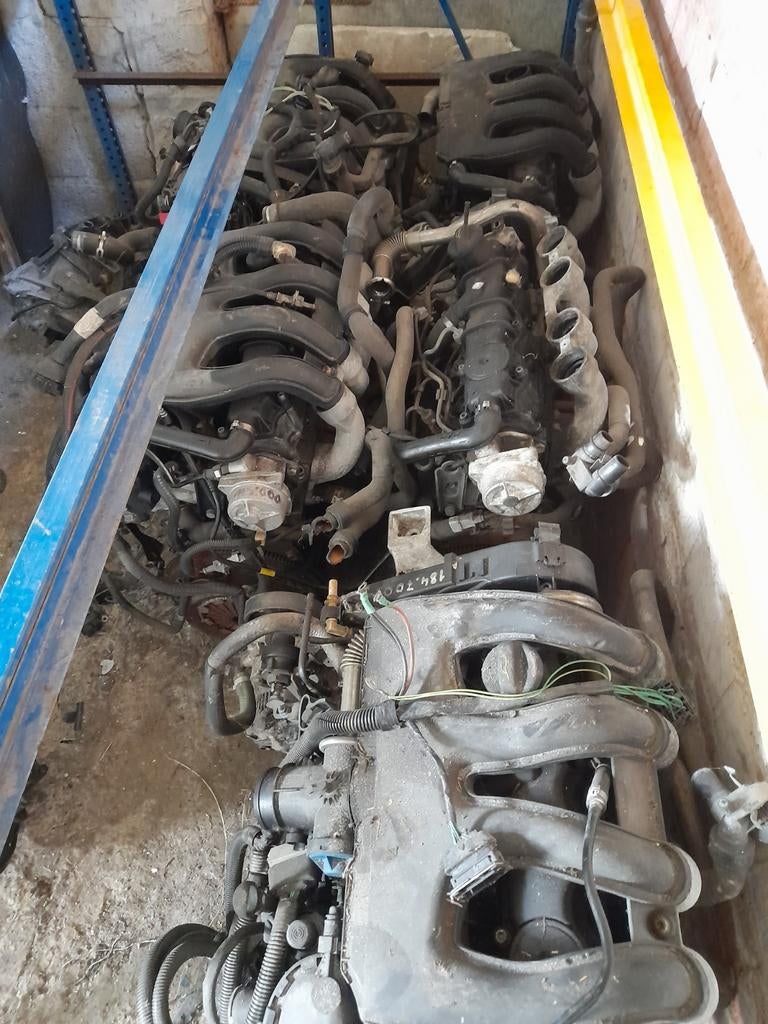 motor onderdelen citroen, peugeot, Auto-onderdelen, Ophalen of Verzenden, Gebruikt, Peugeot