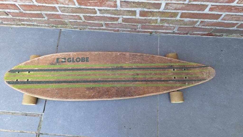 Longboard, Globe, Ophalen, Gebruikt, Skateboard, Longboard