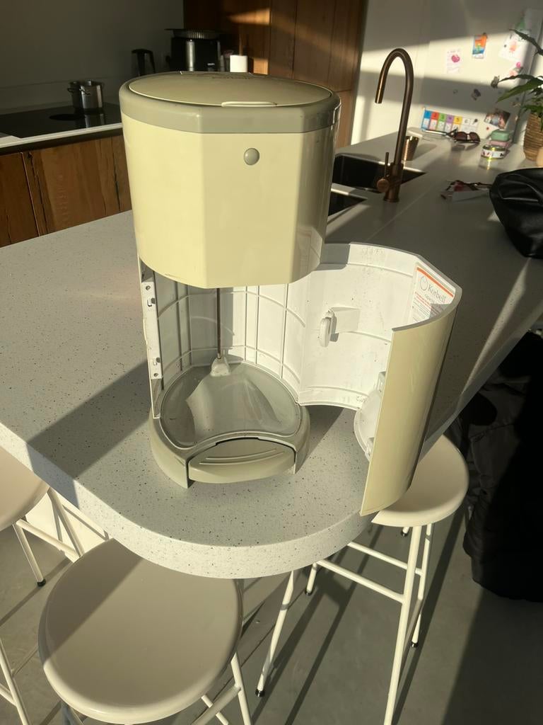 Pampervuilbak, Ophalen, Zo goed als nieuw