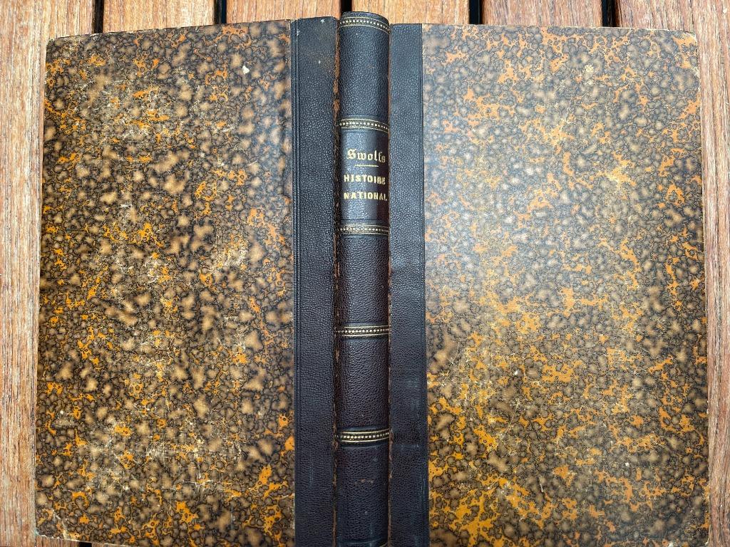Précis du cours d'Histoire Nationale  de 1873, Enlèvement ou Envoi, 19e siècle, Utilisé, Mgr. A.J. Namèche