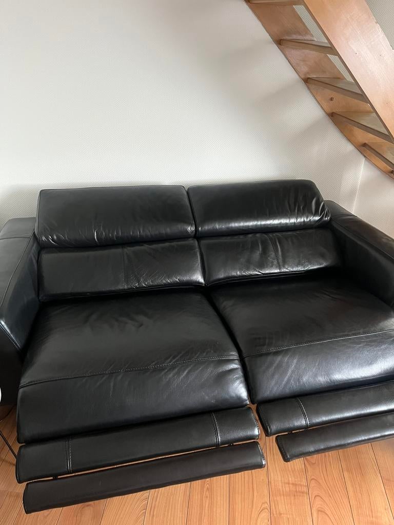 Fauteuil relaxe, Enlèvement, Comme neuf, Cuir