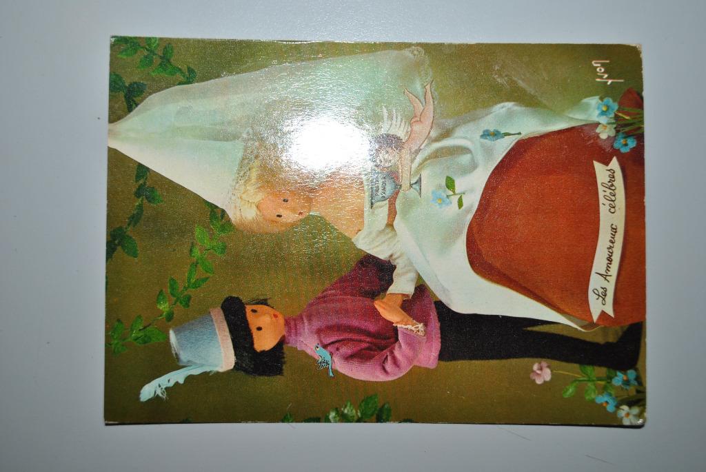 France Carte postale Poupées Peynet/Tristan Yseult, Verzenden, Ongelopen, Frankrijk