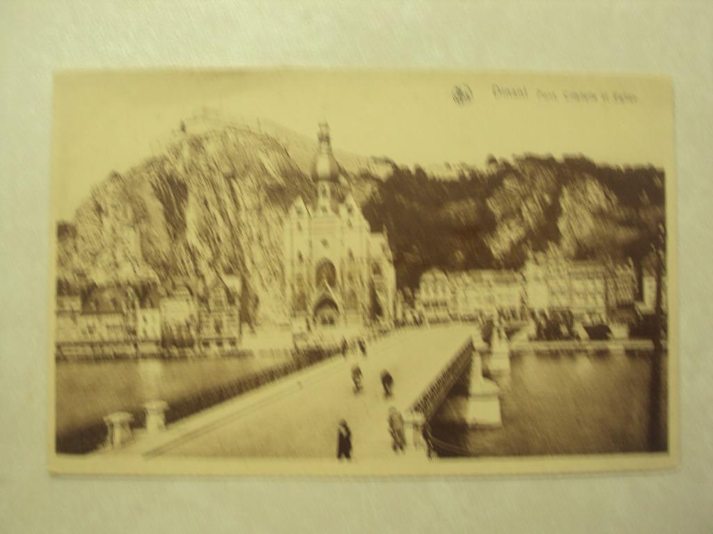 52726 - DINANT - PONT - CITADELLE - EGLISE, Envoi