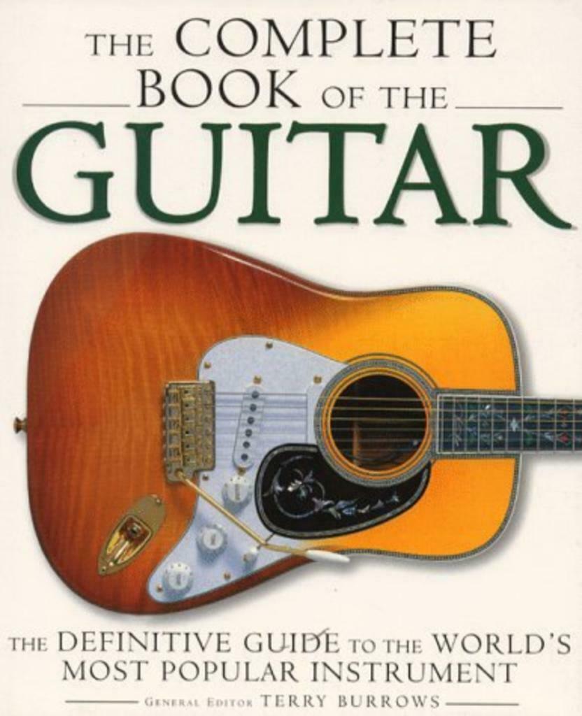 Le Livre Complet de la Guitare - couverture cartonnée - état, Instrument, Enlèvement ou Envoi, Comme neuf, Terry burrows