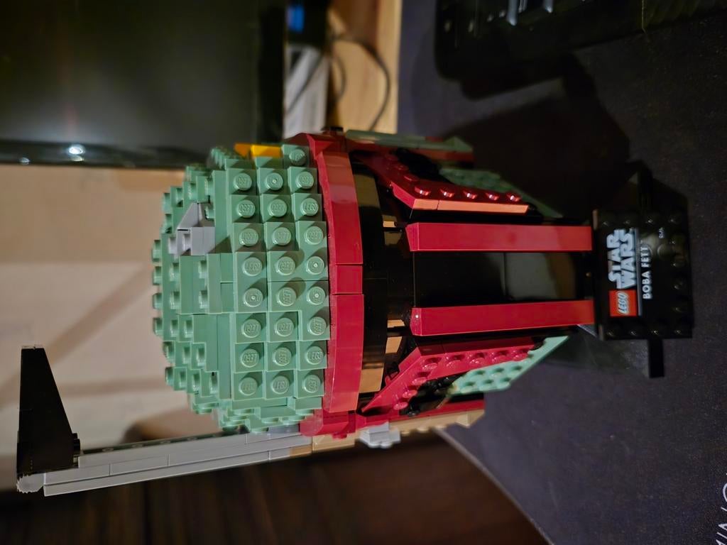 Boba Fett helmet, Verzamelen, Star Wars, Ophalen, Zo goed als nieuw