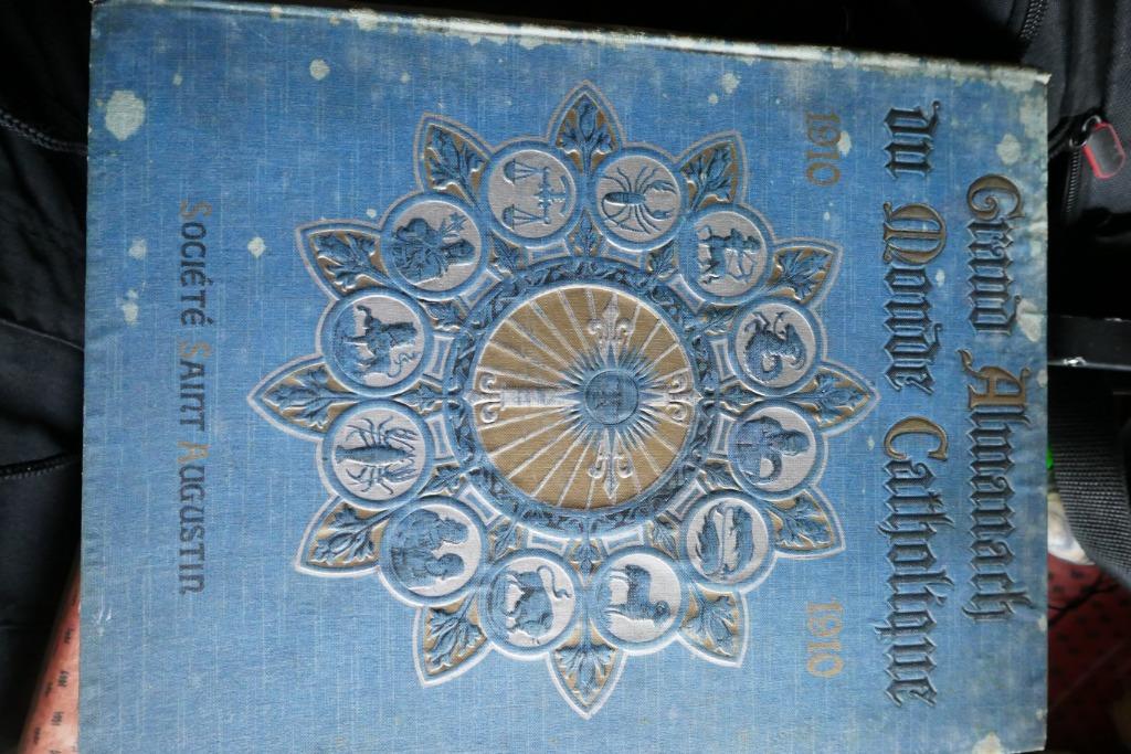 GRAND ALMANACH DU MONDE CATHOLIQUE 1910, Enlèvement ou Envoi