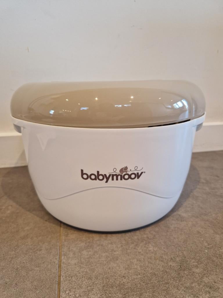 Babymoov magnetron sterilisator, Ophalen