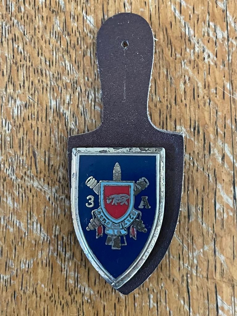 Borsthanger 3de artillerie, Verzamelen, Militaria | Algemeen, Verzenden