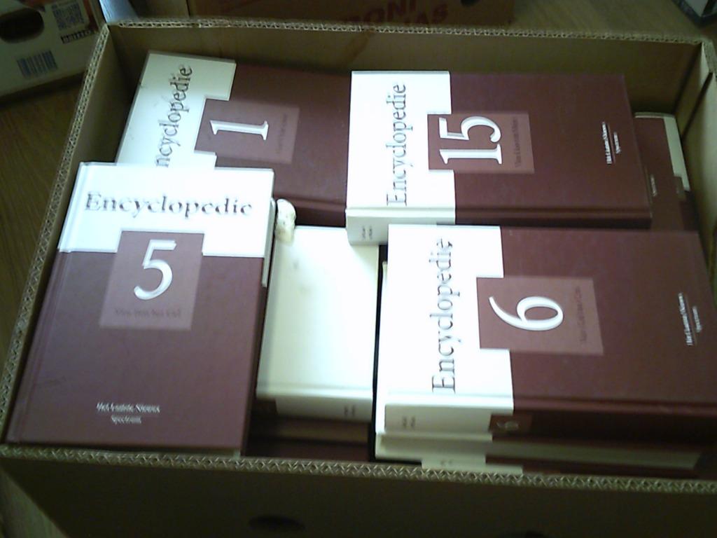 Encyclopediën, Boeken, Encyclopedieën, Ophalen of Verzenden, Zo goed als nieuw, Algemeen, Complete serie