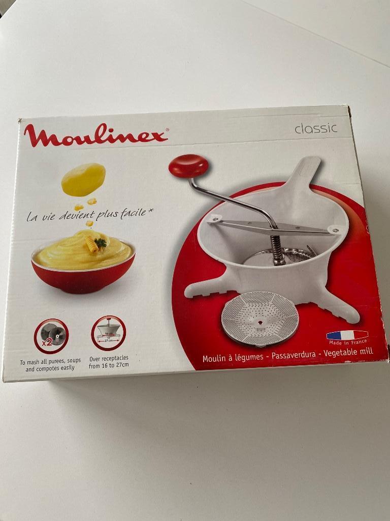 Moulinex Passe Vite, Enlèvement, Neuf