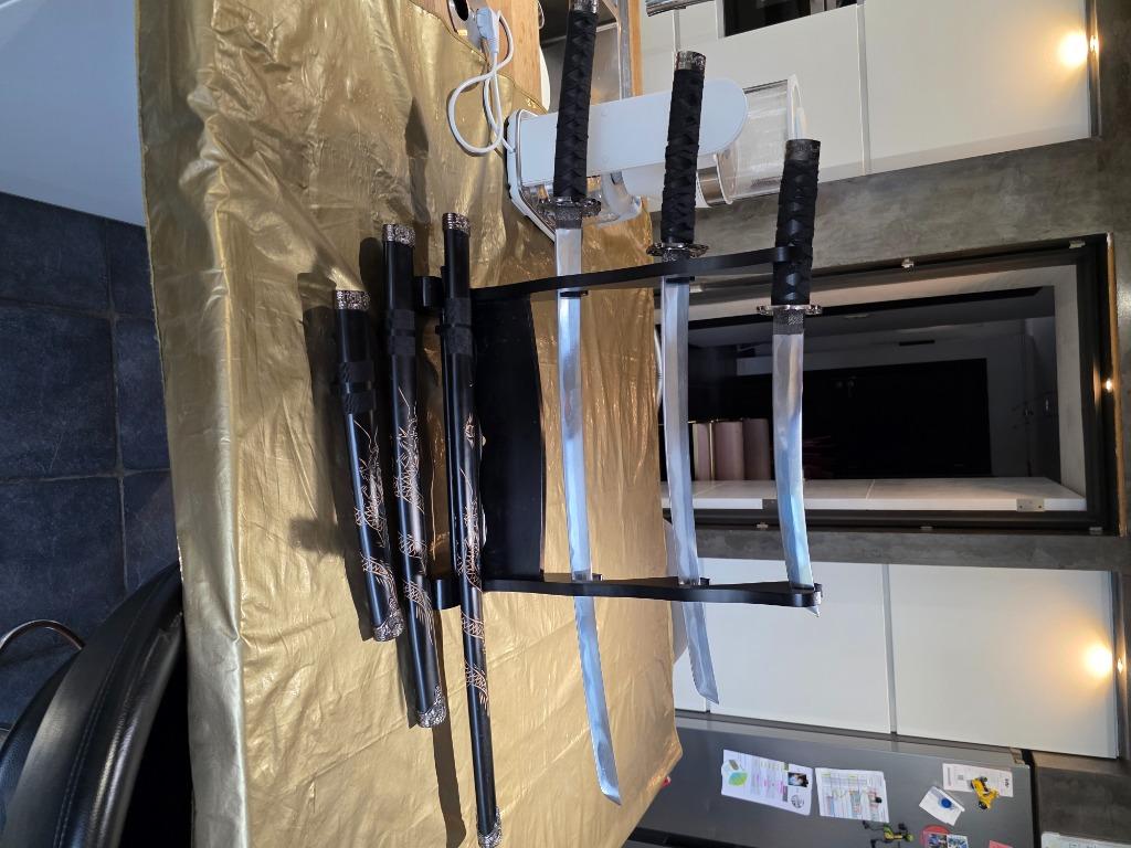 Katana, Enlèvement, Armée de terre, Objet d'art
