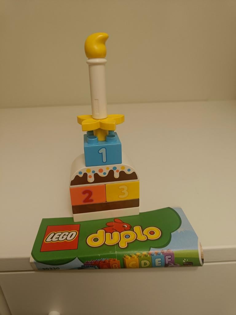 Lego Duplo 30330 verjaardagstaart, Ophalen, Zo goed als nieuw