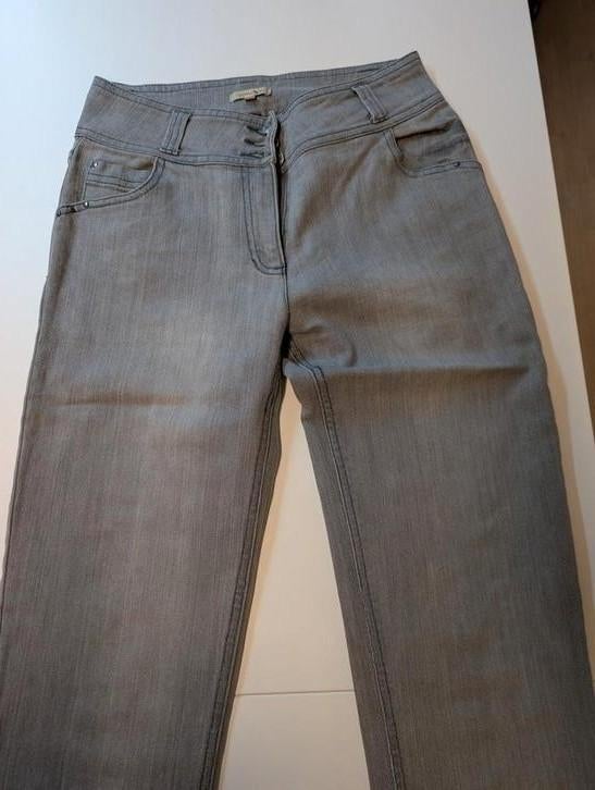 Licht grijze jeans van Children Tex, Broek, Meisje, ChildrenTex, Ophalen of Verzenden