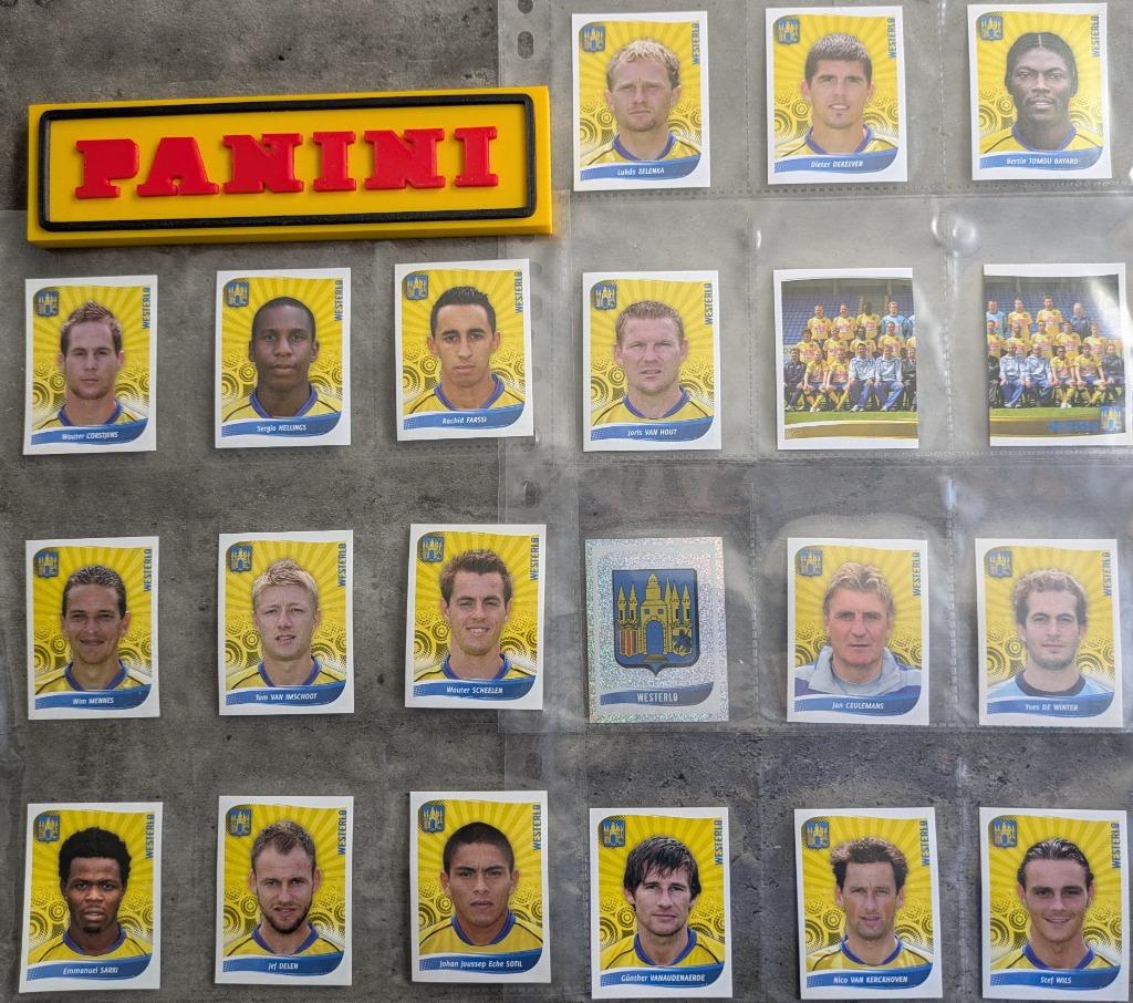 Autocollants de football Panini 2009 WESTERLO 21 2009, Hobby & Loisirs créatifs, Autocollants & Images, Neuf, Envoi