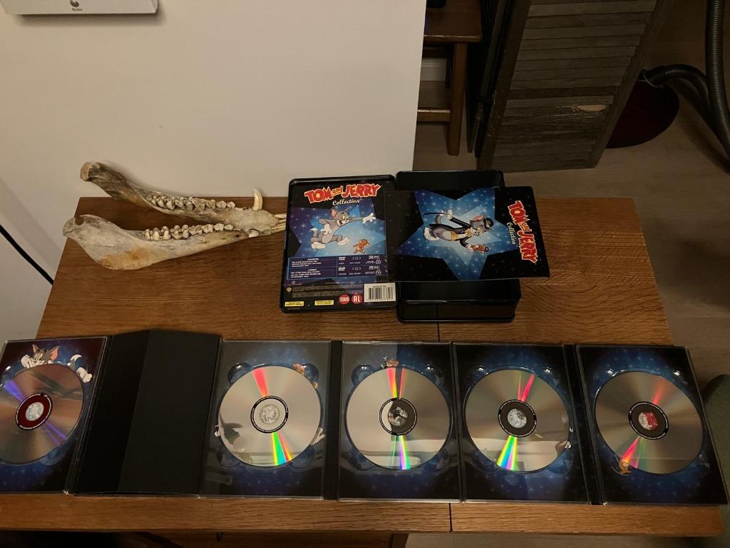 tom and jerry 7dvd's 25 euro nederlandstalige ondertitels, Enlèvement ou Envoi