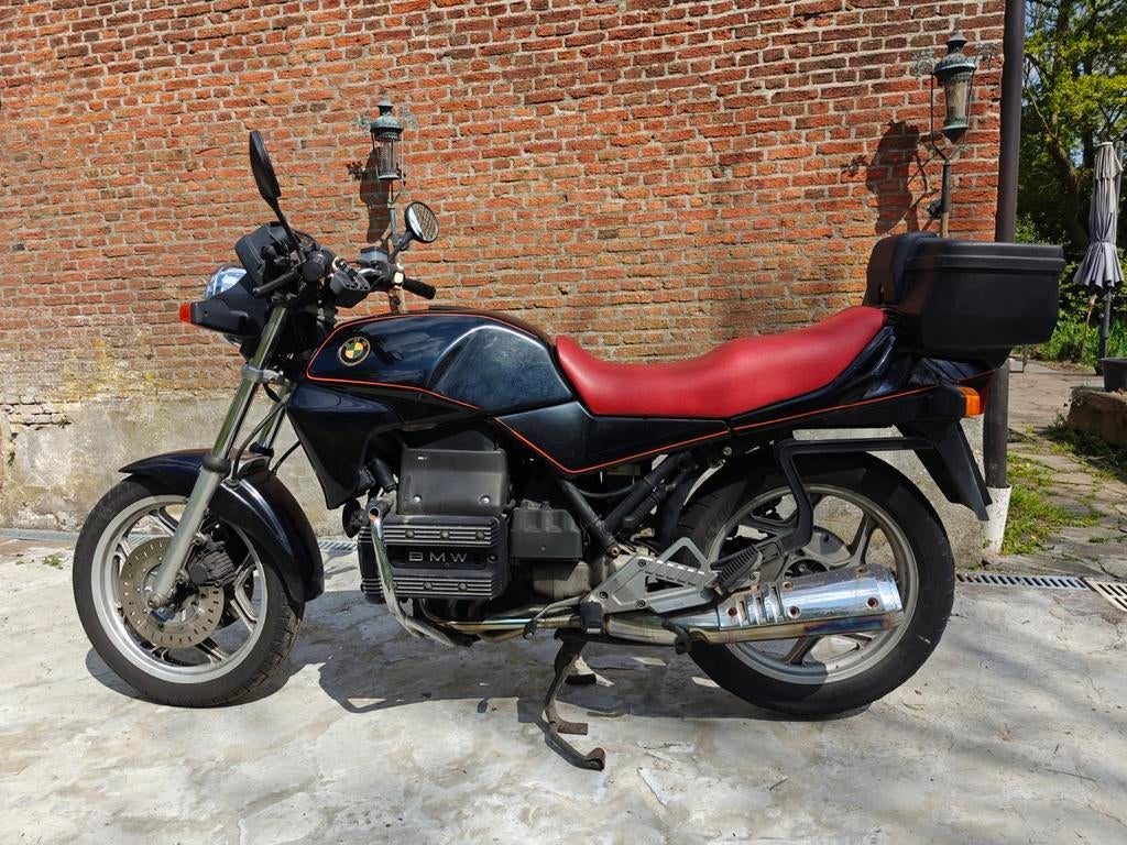 BMW K75 - 1987 - Originele uitvoering - met koffers en gps, 750 cc, 3 cilinders, Meer dan 35 kW, Sport