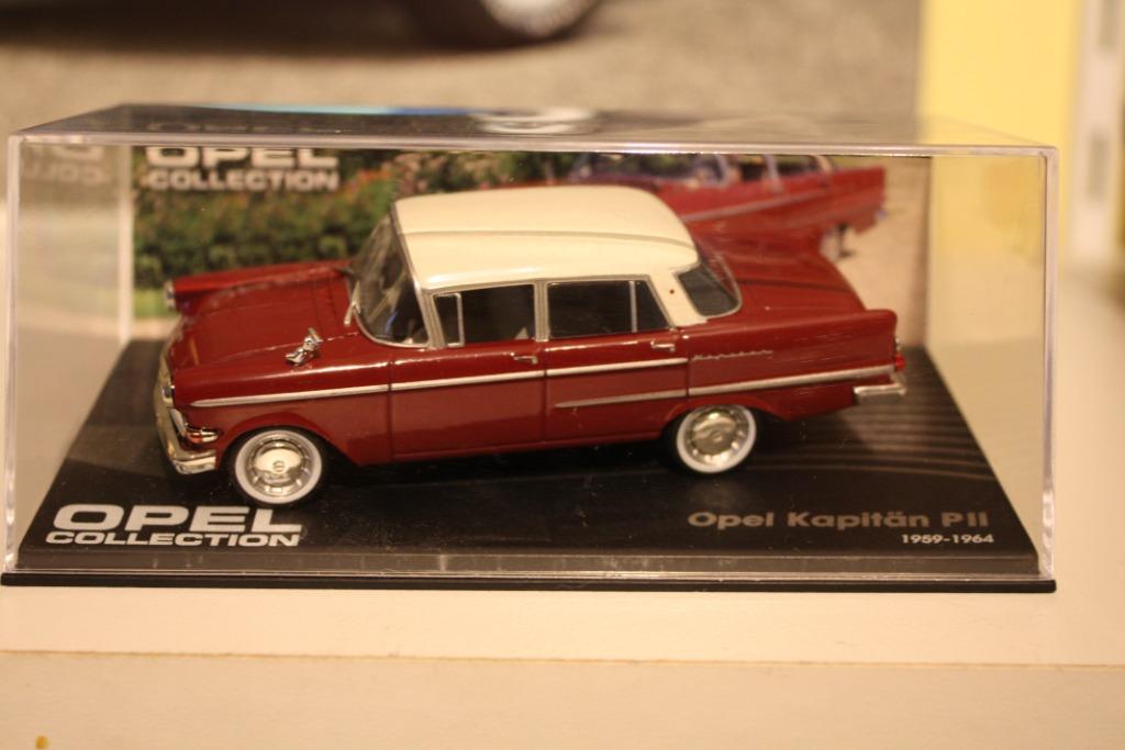 Opel Kapitan PII 1/43, Ophalen of Verzenden, Nieuw, Auto's