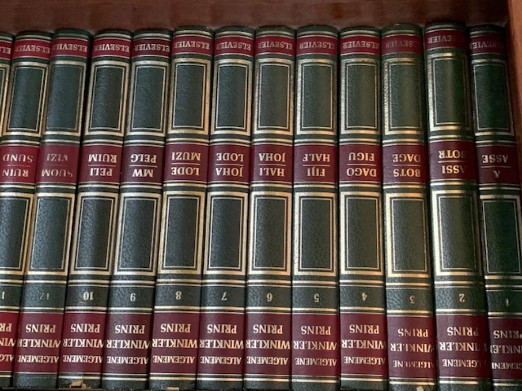 encyclopedie Winkler Prins, Enlèvement ou Envoi, Comme neuf, Général, Série complète