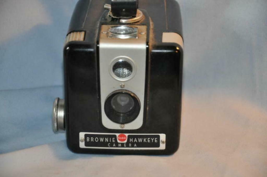 §§ appareil photo brownie hawkeye en bakelite, Enlèvement ou Envoi, Appareils photo