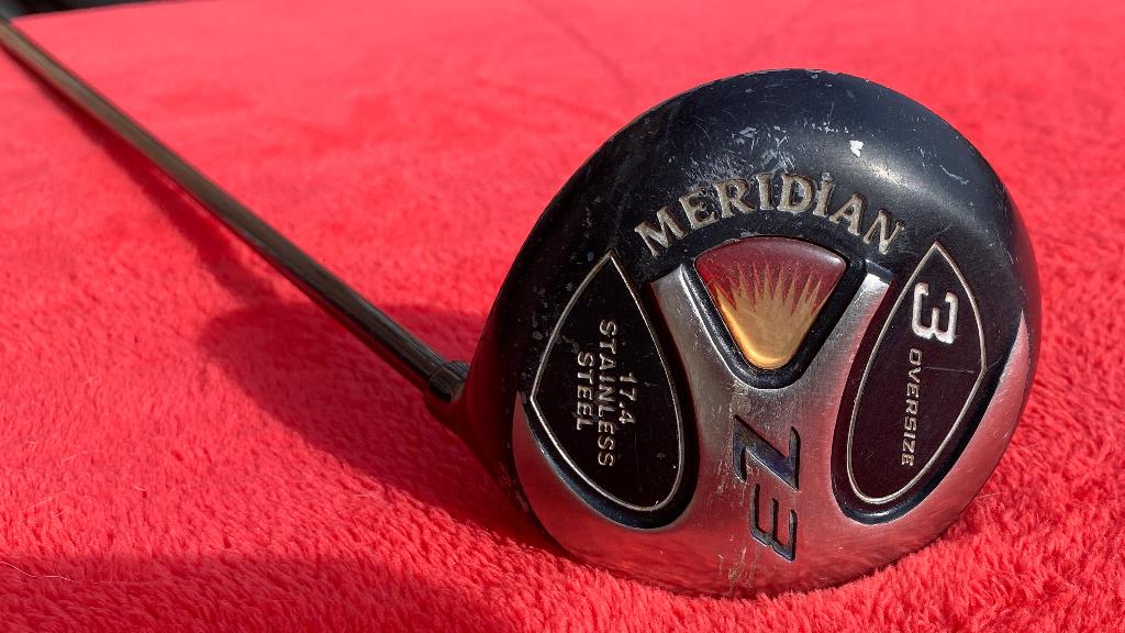 fairwaywood, stainless steel, 17,4, 3 oversize rechts,heren, Ophalen, Gebruikt, Club, Overige merken