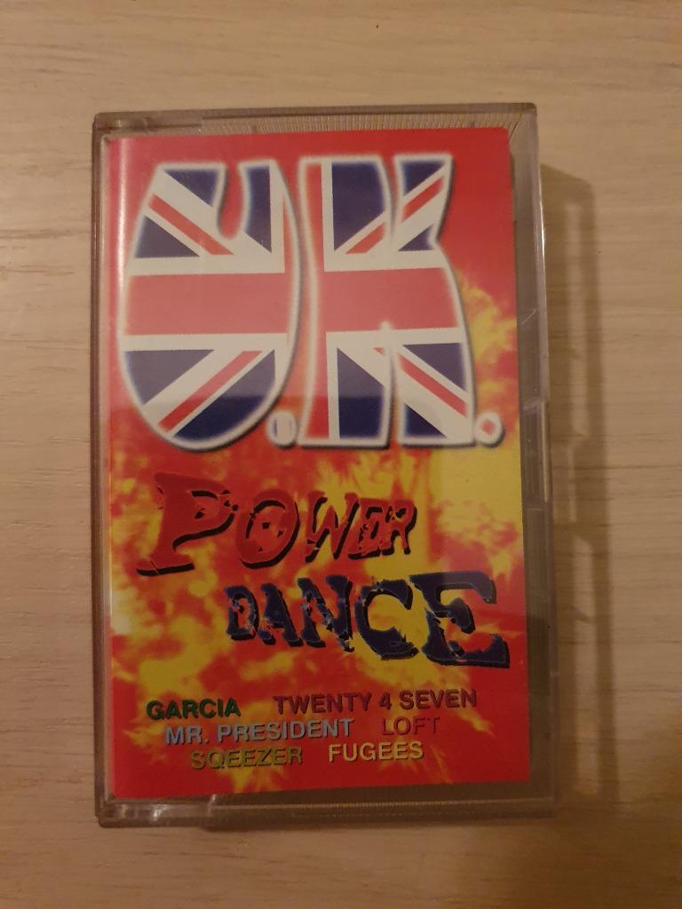 K7 audio u.k power dance, Enlèvement ou Envoi, Originale, Dance, Comme neuf