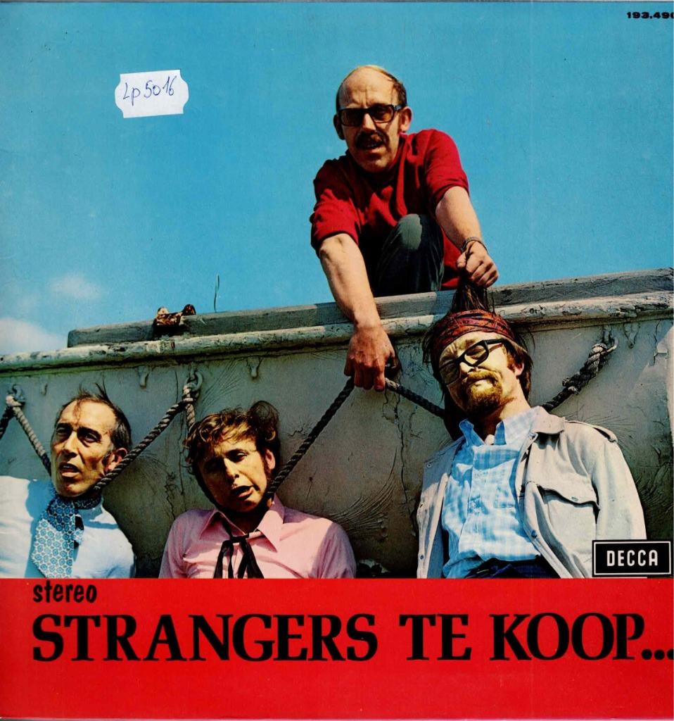 Vinyl, LP   -    The Strangers* – Strangers Te Koop, Ophalen of Verzenden, Overige formaten