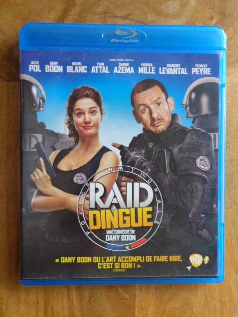 )))  Bluray  Raid Dingue  //  Dany Boon  (((, Cd's en Dvd's, Ophalen of Verzenden, Zo goed als nieuw, Avontuur