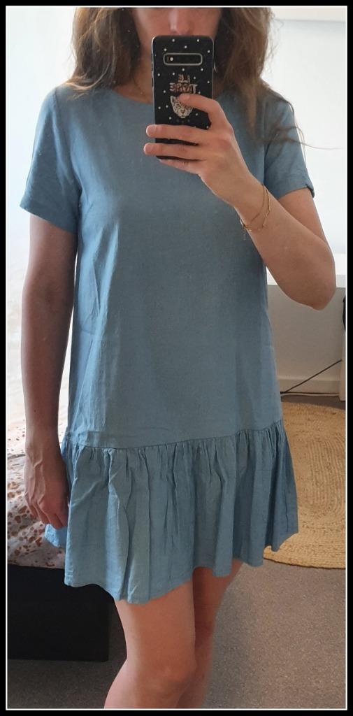 Blauw kleedje Y'coo, Kleding | Dames, Maat 38/40 (M), Blauw, Ophalen of Verzenden, Zo goed als nieuw