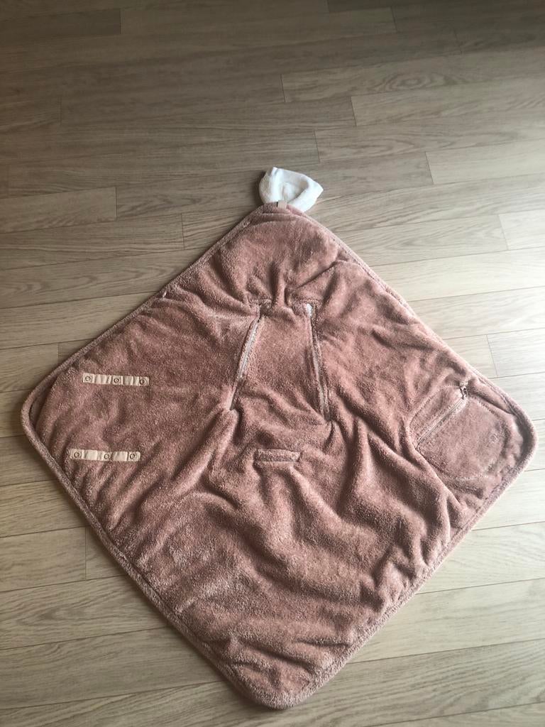 Wikkeldoek in polar Baby Boum, Verzenden, Gebruikt, 70 tot 85 cm, Bakerzak of Bakerdoek